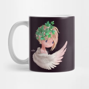 Christmas Ivy Angel Mug